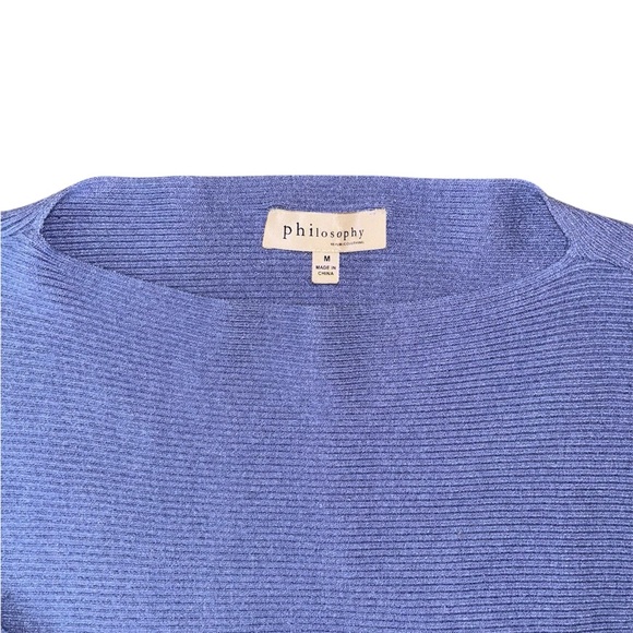 PHILOSOPHY gorgeous batwing sweater - Picture 3 of 5